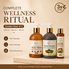 Complete Wellness Ritual One shampoo + One Body Wash + One Hair Oil