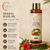 Herbal Hair Oil Combo 100 ml + 100 ml