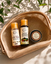 Travel with Chitvan Naturals-- Body Wash, Herbal Shampoo and Hydration Cream