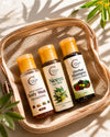 Travel with Chitvan Naturals-- Body Wash, Face Wash and Herbal Shampoo