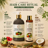 Complete Hair Care Ritual 1 shampoo 250 ml  + 1 hair Oil bottle 100 ml