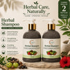 Herbal Shampoo for Gentle Cleanising 250 ml + 250 ml