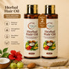 Herbal Hair Oil Combo 100 ml + 100 ml