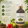 Ayurvedic Herbal Shampoo for Hair Fall & Scalp Care
